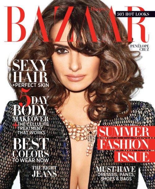 Hot : Penelope Cruz et sa série mode pour Harper's Bazaar Hot : Penelope Cruz et sa série mode pour Harper's Bazaar