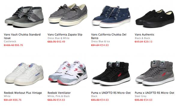 soldes-endclothing-2 Soldes sur EndClothing, jusqu’à -70%