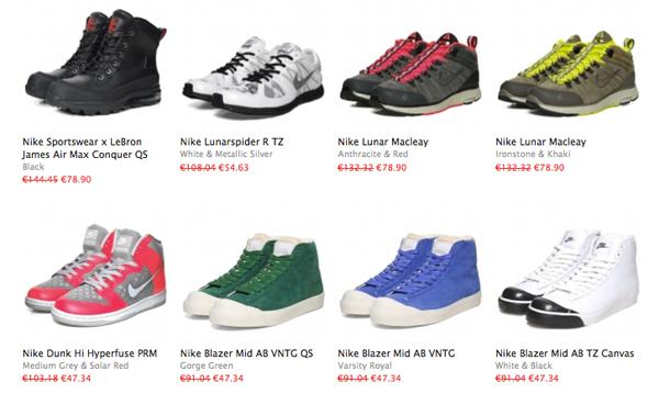 soldes-endclothing-3 Soldes sur EndClothing, jusqu’à -70%