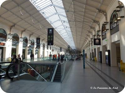 Saint Lazare, une gare flambant neuve !