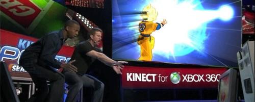Officialisation de Dragon Ball Z for Kinect !