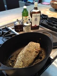 rôti de boeuf au whisky UNE IDEE ORIGINALE POUR UN ROTI DE BOEUF