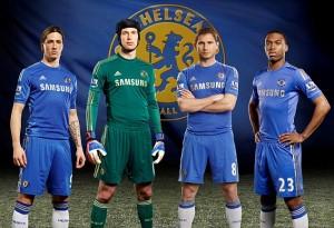 Le nouveau maillot de Chelsea pour 2012-2013