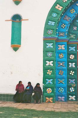 Villages ethniques du Chiapas: catholicisme à la sauce maya