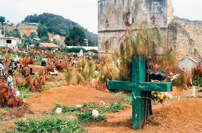 Villages ethniques du Chiapas: catholicisme à la sauce maya