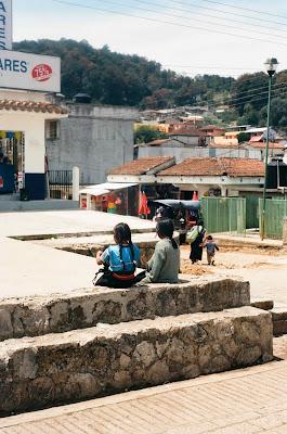 Villages ethniques du Chiapas: catholicisme à la sauce maya