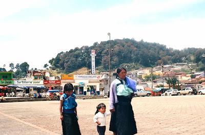 Villages ethniques du Chiapas: catholicisme à la sauce maya