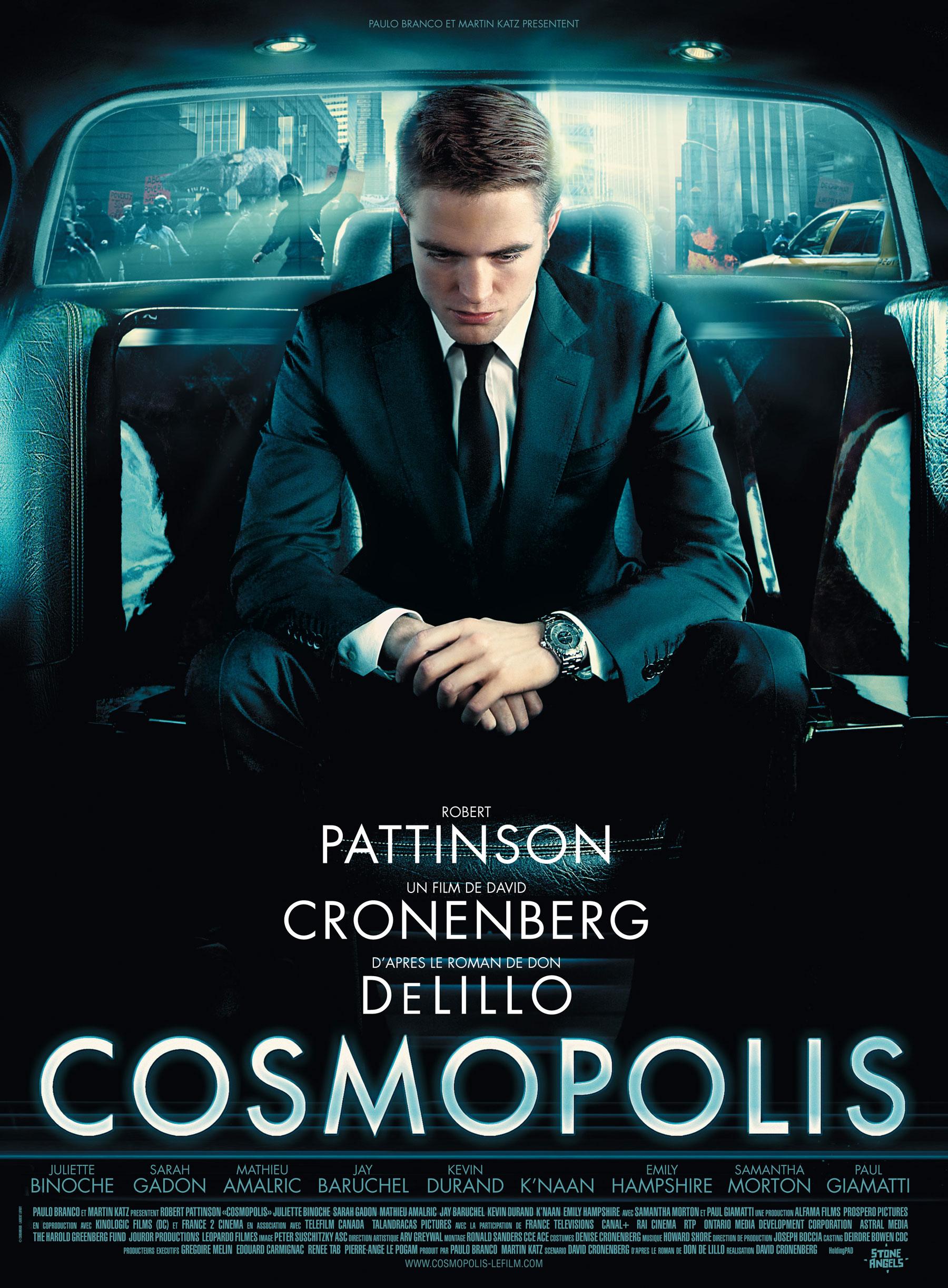 Découvrez le poster français de Cosmopolis !