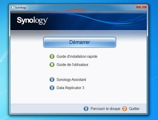 Test Synology DS712+