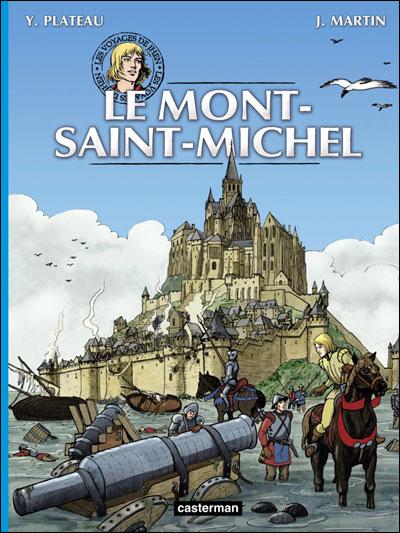 Ouvrage BD : Le Mont-Saint-Michel par Yves Plateau