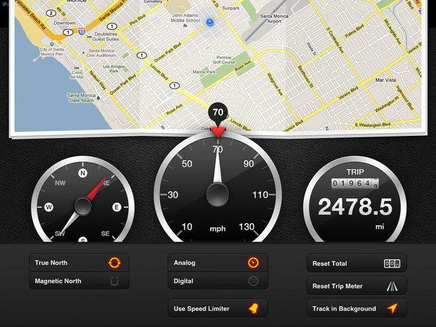 Speed 2, compteur de vitesse pour iPad...