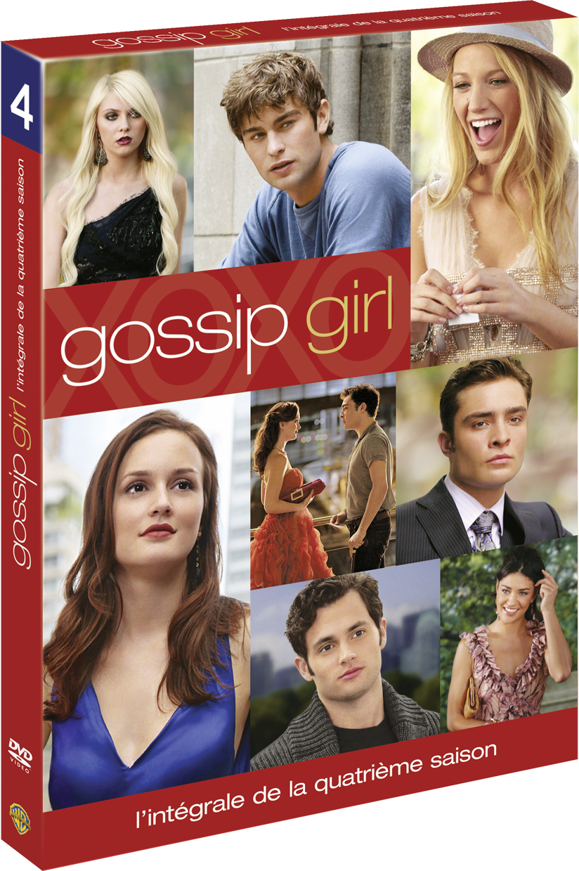 Communiqué: Sortie DVD de Gossip Girl Saison 4