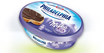 philadelphia Milka