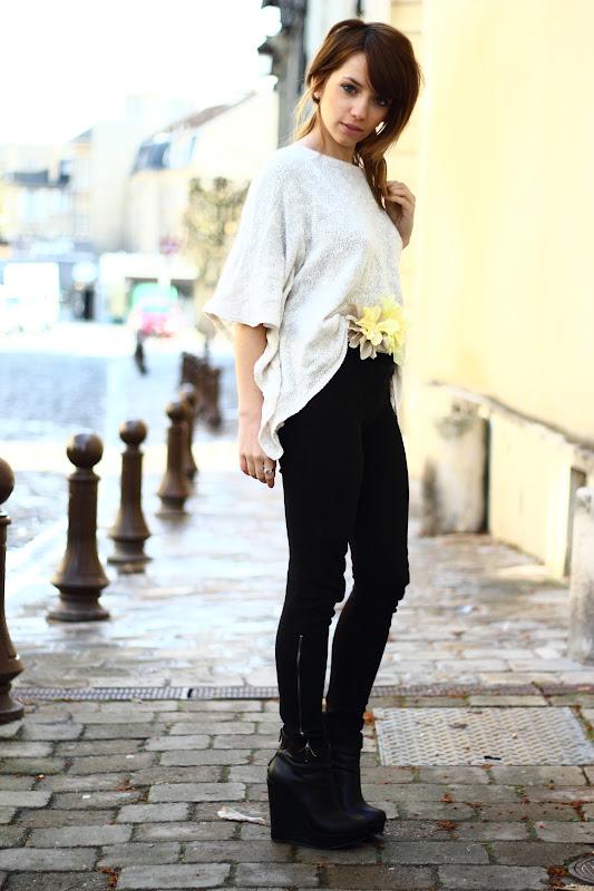 I've got the flower, ouh ! I've got the flower, ouh !