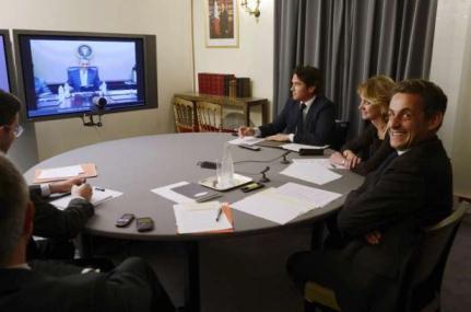 [EXCLUSIF] Retranscription de la visio-conférence Sarkozy – Obama