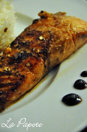 Recette de la semaine - épisode 150 Pavé saumon mariné au sirop d'érable 2