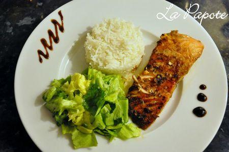 Recette de la semaine - épisode 150 Pavé saumon mariné au sirop d'érable