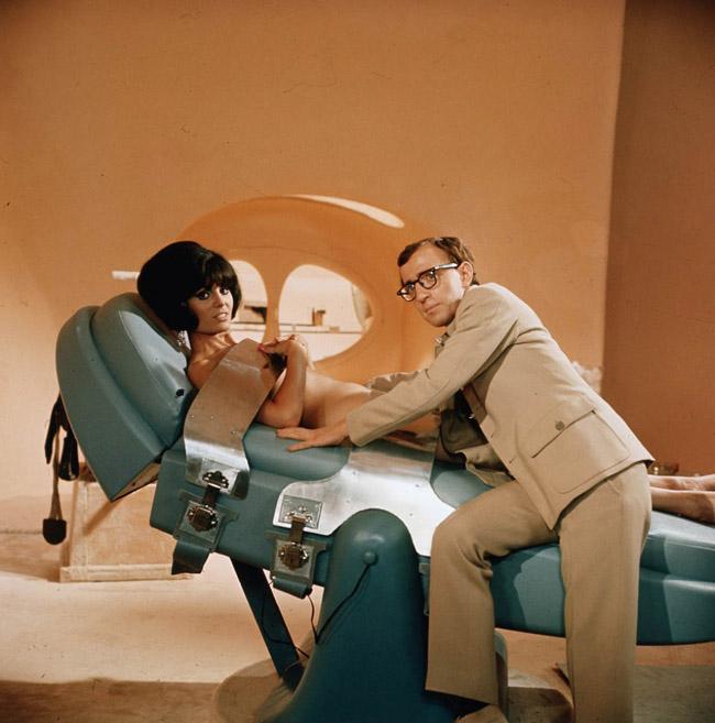 Woody Allen dans Casino Royale