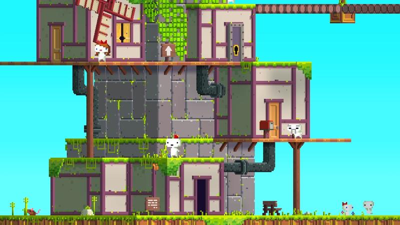 Fez disponible sur le XBLA, c’est pas trop tôt ! fez_01