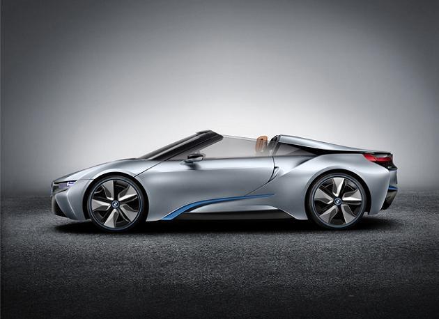 Concept car BMW Spyder i8
