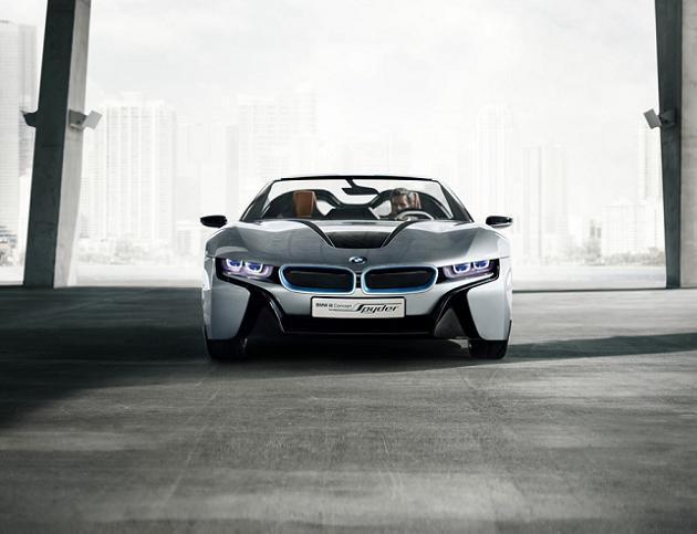 Concept car BMW Spyder i8