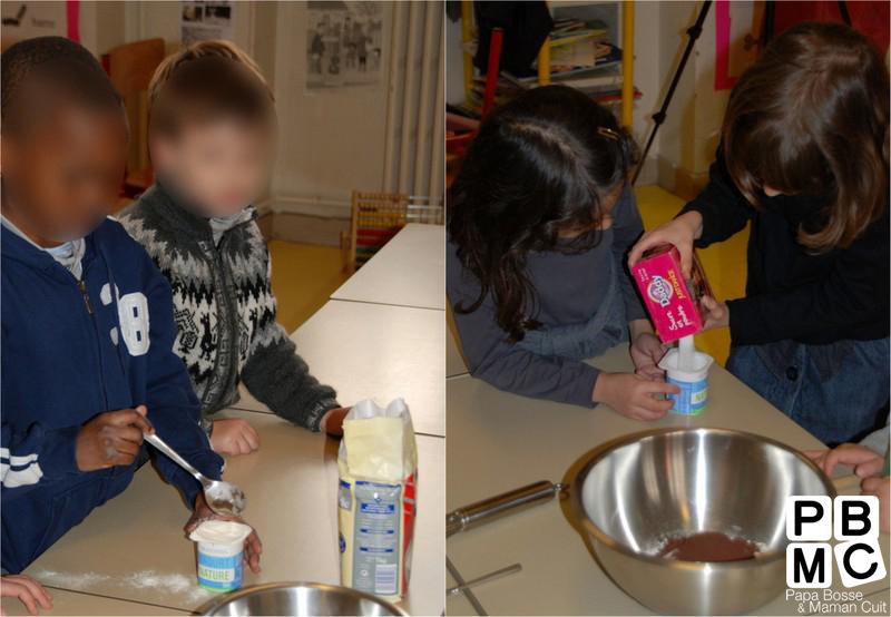 Atelier cuisine avec la classe de CP Atelier cuisine avec la classe de CP