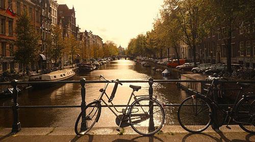 amsterdam-bicyclette