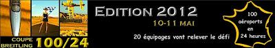 La coupe Breitling 100/24 Edition 2012