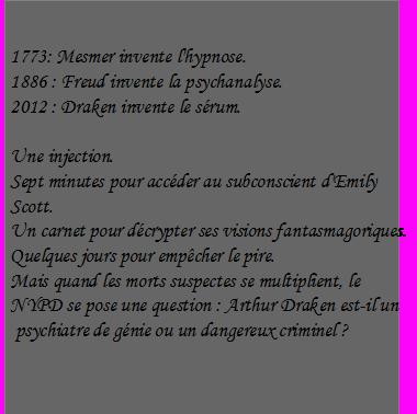 Sérum, saison 1 tome 2 Sérum, saison 1 tome 2
