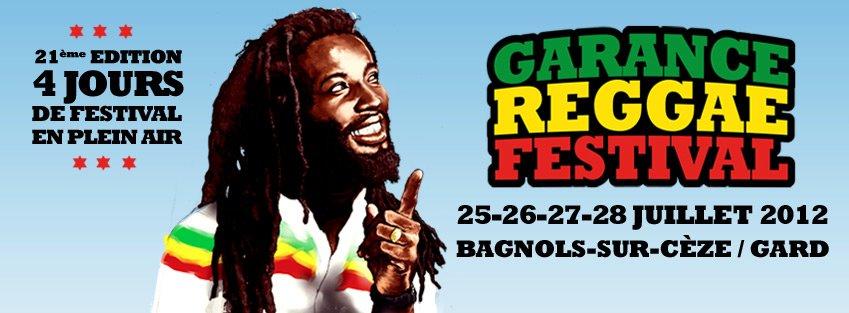 Garance Reggae Festival 2012 sur DavIbeJamaica.com