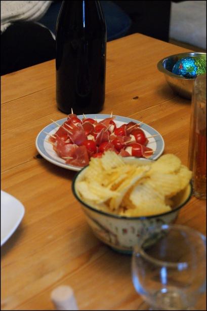 SONY DSC Quand le chéri cuisine