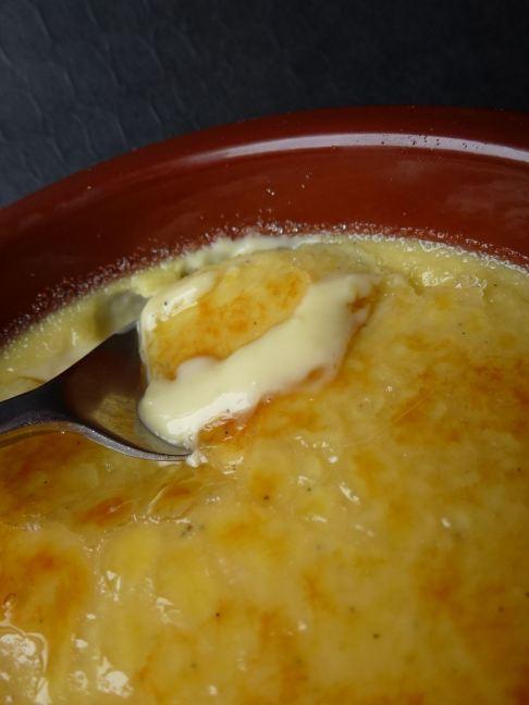 Crème brûlée au yuzu