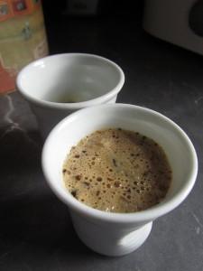 mousse de café glacé mousse de café glacé