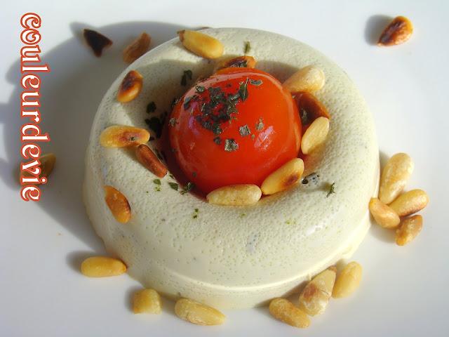 Ma participation au concours sur les panna cotta Ma participation au concours sur les panna cotta