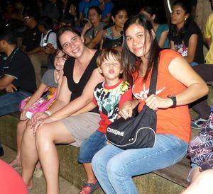 Night Safari, une des attractions familiales appréciée des singapouriens P1050647