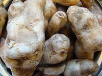 Purée de topinambours toute simple Purée de topinambours toute simple