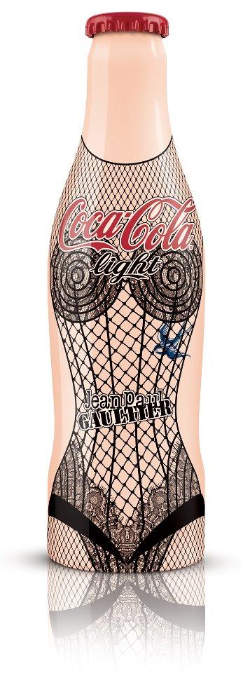 Coca Cola Light et Jean Paul Gaultier, le soda fashion