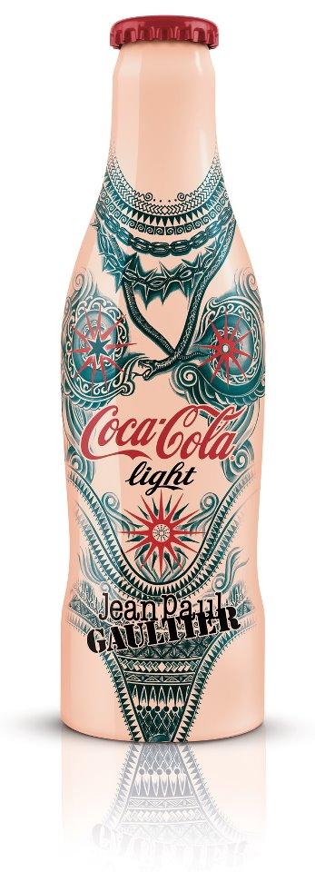 Coca Cola Light et Jean Paul Gaultier, le soda fashion