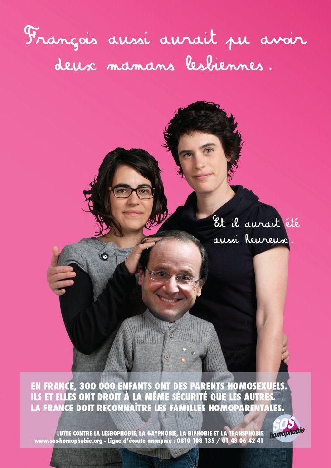 Le futur Président français aurait pu avoir deux papas gays