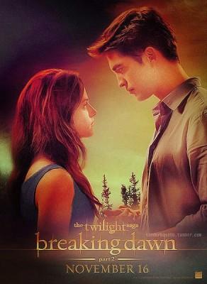 Nouveau poster fanmade de Breaking Dawn part 2