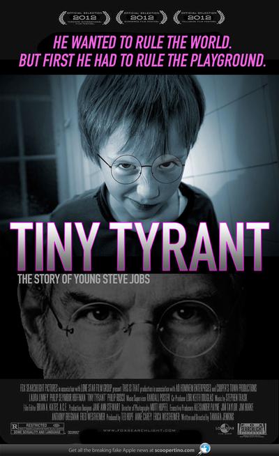 [Tiny Tyrant] Un nouveau film sur Steve Jobs, basé sur ses jeunes années...
