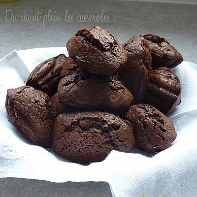 Madeleines au chocolat et au miel d'après Christophe Felder Madeleines-chocolat-miel.jpg