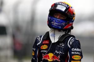 FORMULA 1 - Chinese GP Webber mécontent des qualifications