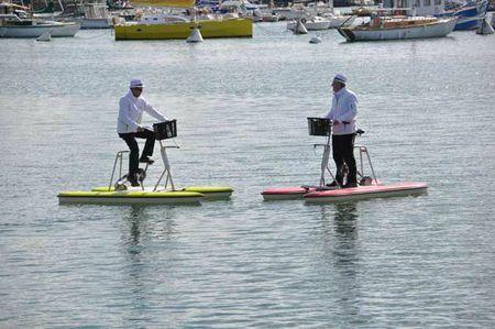à Concarneau on pédale à l'eau Velonautic-AG2R--2012-(1)