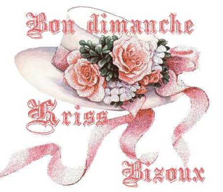 bon dimanche bisous 2