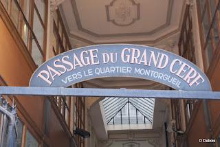 Passage Parisien - Le Grand cerf