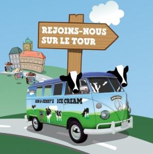 BPFF : Distribution de glaces gratuites Ben&Jerry; ! BPFF : Distribution de glaces gratuites Ben&Jerry; !