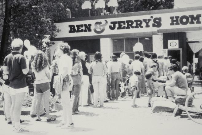 BPFF : Distribution de glaces gratuites Ben&Jerry; ! BPFF : Distribution de glaces gratuites Ben&Jerry; !