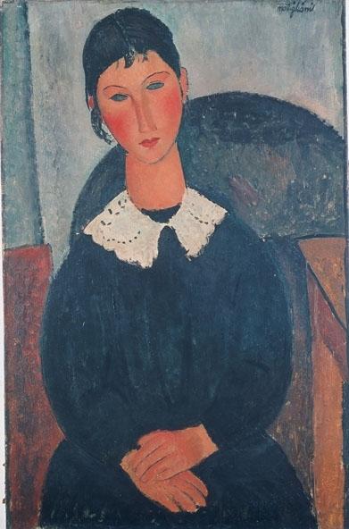 Modigliani, Soutine à la Pinacothèque