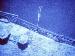 Ce n'est qu'en 1985 que l'épave du Titanic est découverte par l'Américain Robert Ballard, à près de 4.000 mètres de profondeur. (Sipa)